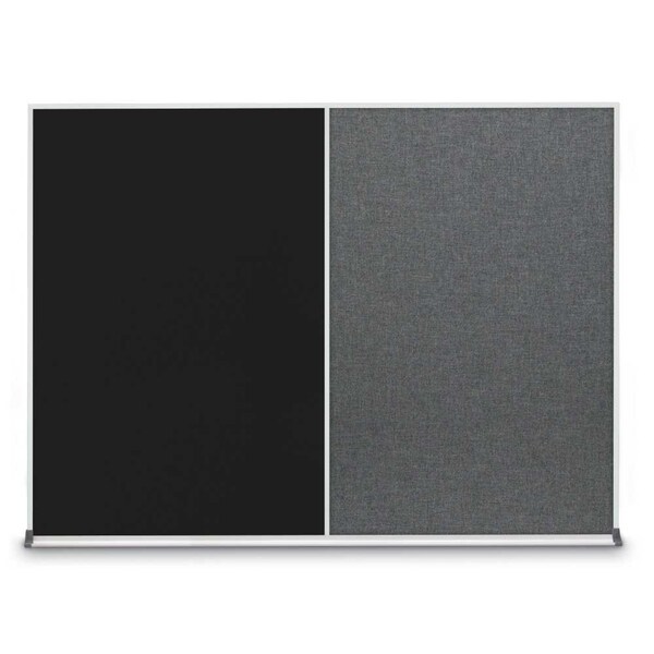 Triple Door Radius Plus Corkboard, 72" x